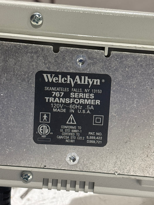 Welch Allyn 767 Transformer Otoscope Ophthalmoscope