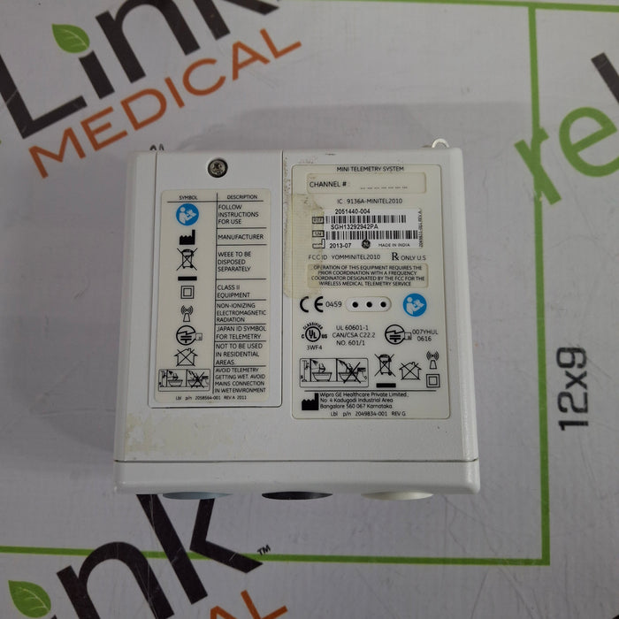 GE Healthcare Mini Telemetry Transmitter