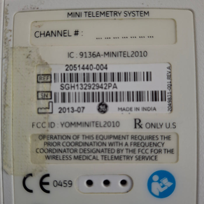 GE Healthcare Mini Telemetry Transmitter