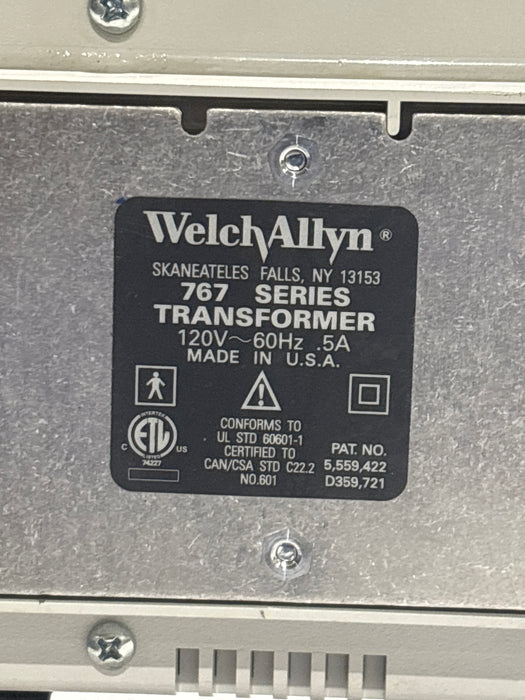 Welch Allyn 767 Transformer Otoscope Ophthalmoscope