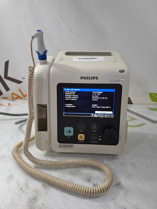 Philips SureSigns VS2+ Vital Signs Monitor