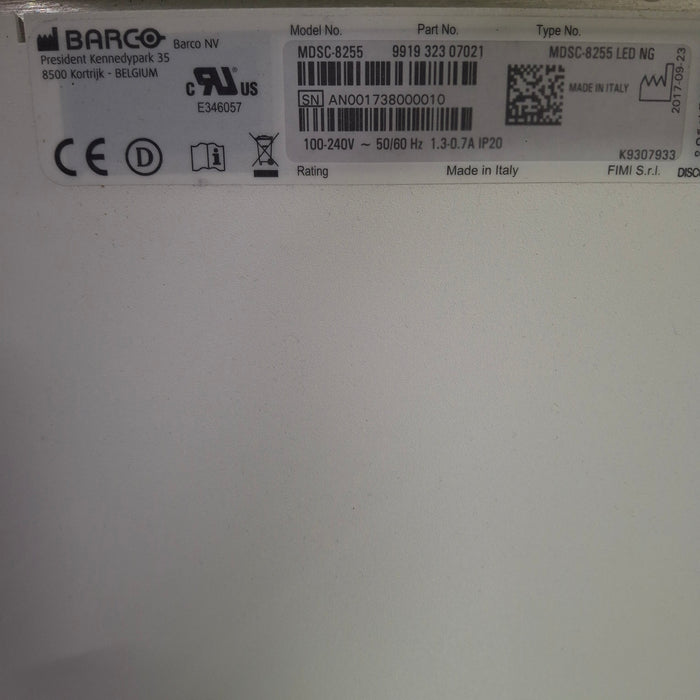 Barco MDSC 8255 Monitor