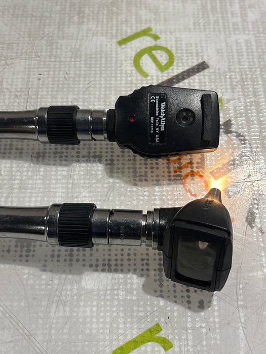 Welch Allyn 767 Transformer Otoscope Ophthalmoscope