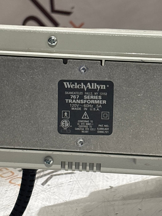 Welch Allyn 767 Transformer Otoscope Ophthalmoscope