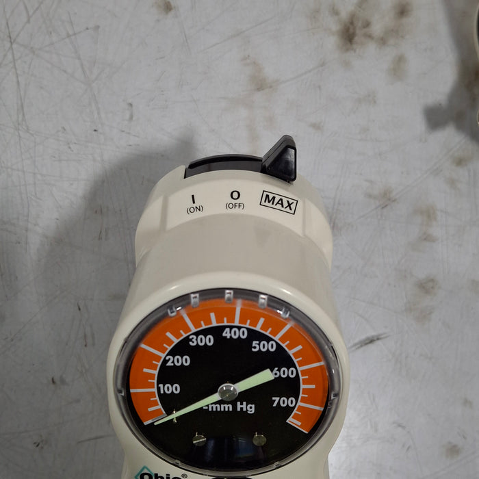 Ohio Medical Corporation Push to Set Vacuum Regulator