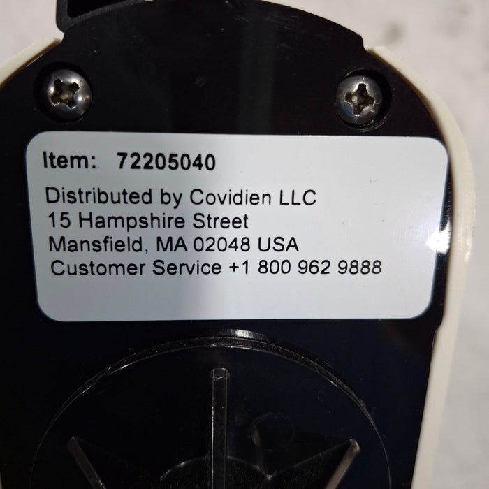 Ohio Medical Corporation Push to Set Vacuum Regulator