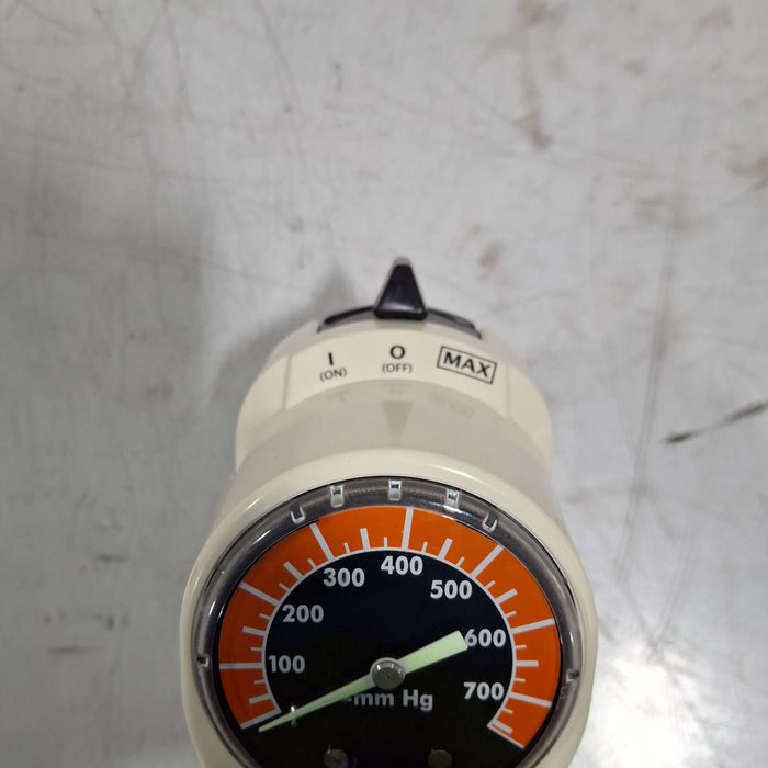 Ohio Medical Corporation Push to Set Vacuum Regulator