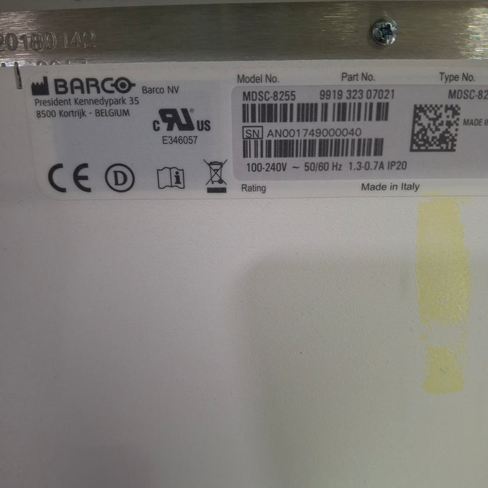 Barco MDSC 8255 Monitor