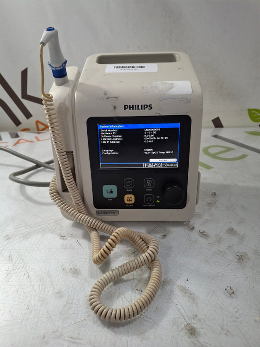Philips SureSigns VS2+ Vital Signs Monitor