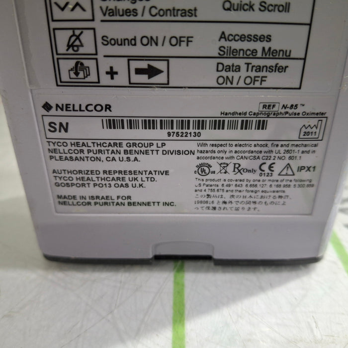 Nellcor N-85 Pulse Oximeter