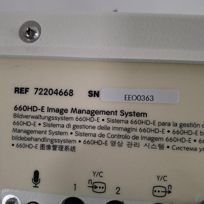 Smith & Nephew 660HD-E Image Management System