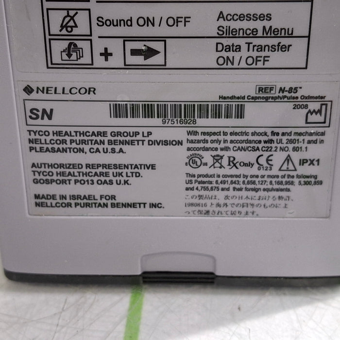 Nellcor N-85 Pulse Oximeter
