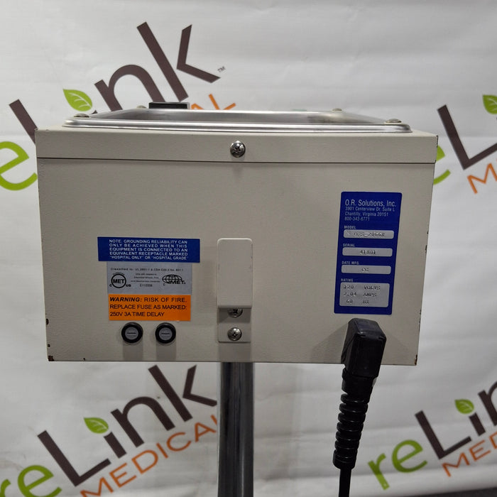 OR Solutions ORS-2066R Solution Warmer