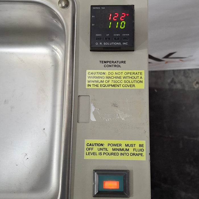 OR Solutions ORS-2066R Solution Warmer