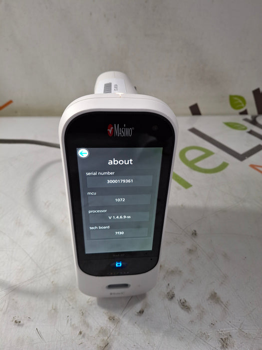 Masimo Rad 97 Rainbow Set Pulse Oximeter