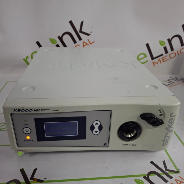 Stryker Stryker X8000 Light Source Rigid Endoscopy reLink Online