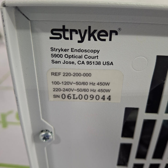 Stryker Stryker X8000 Light Source Rigid Endoscopy reLink Online