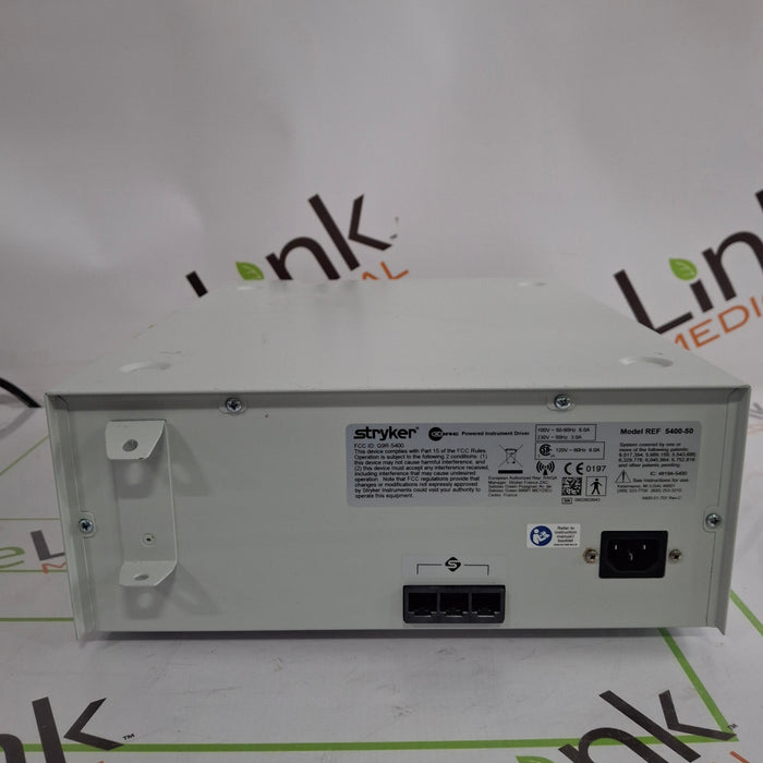 Stryker 5400-050 Core Powered Instrument Driver
