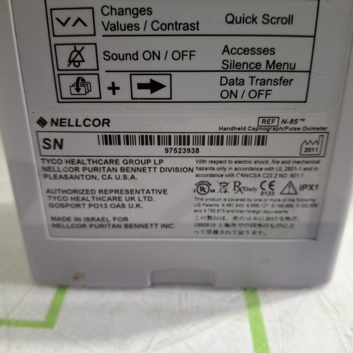 Nellcor N-85 Pulse Oximeter