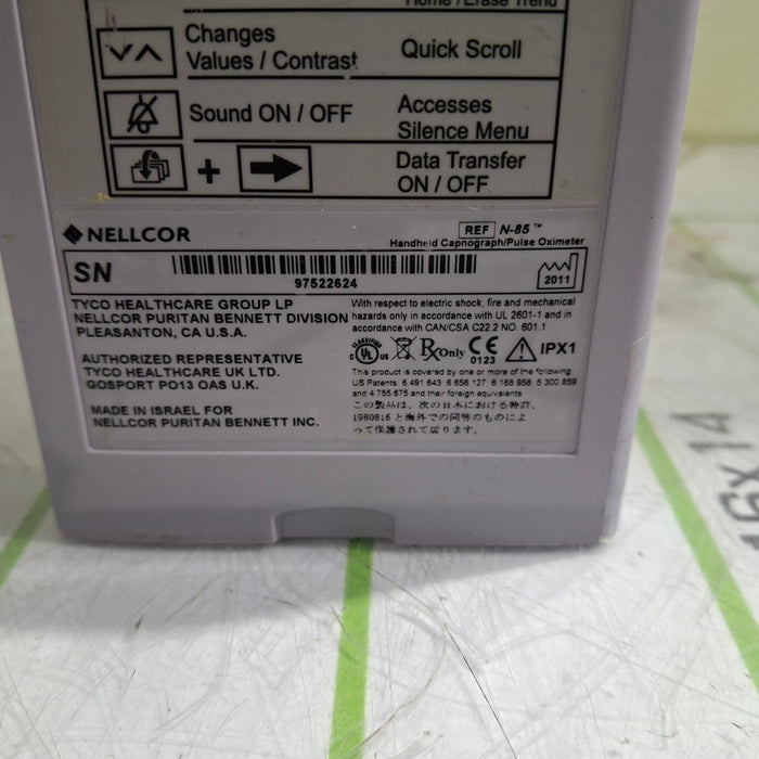 Nellcor N-85 Pulse Oximeter