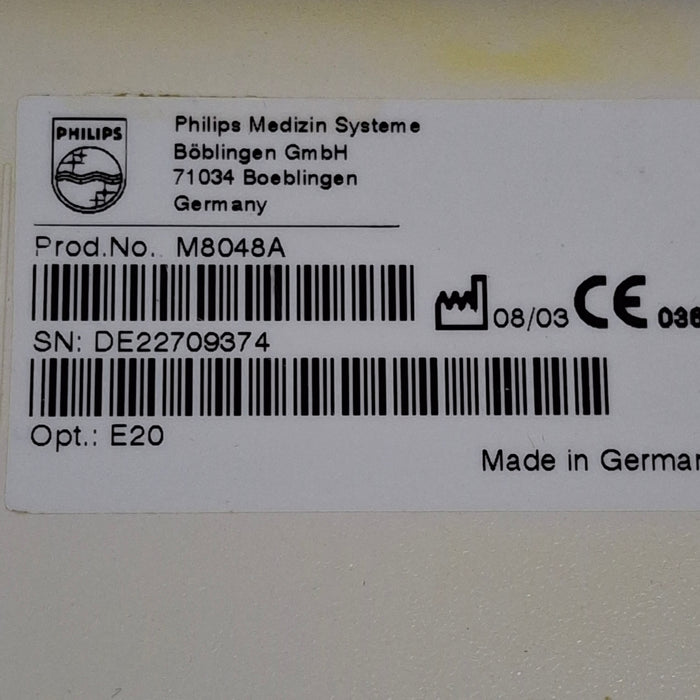 Philips M8048A IntelliVue Module Rack