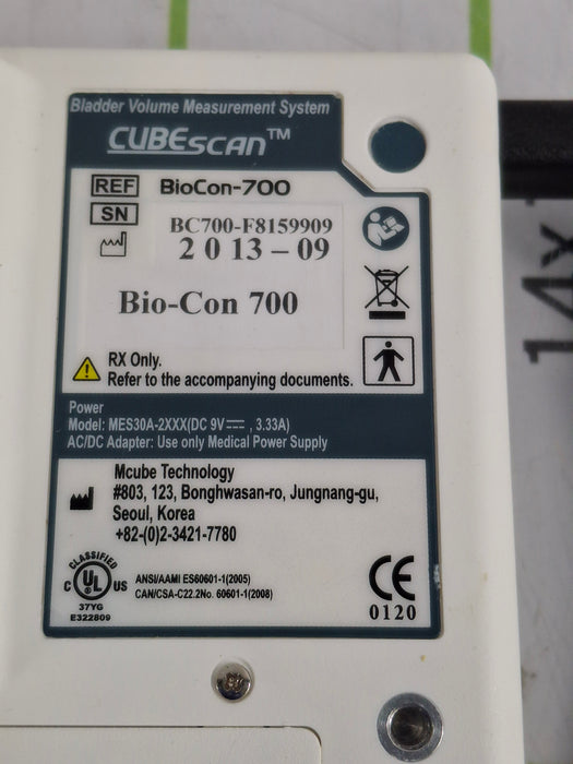 Medline CubeScan BioCon 700 Bladder Scanner