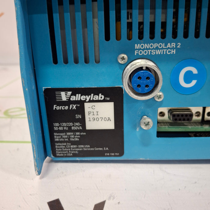 Covidien Valleylab Force FX-C Electrosurgical Generator