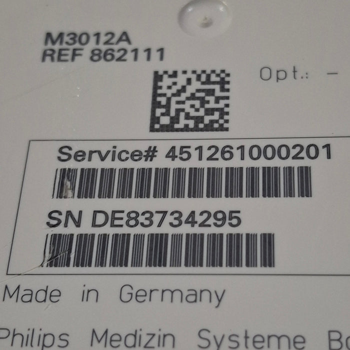 Philips Philips M3012A MMS Extension Module Patient Monitors reLink Online