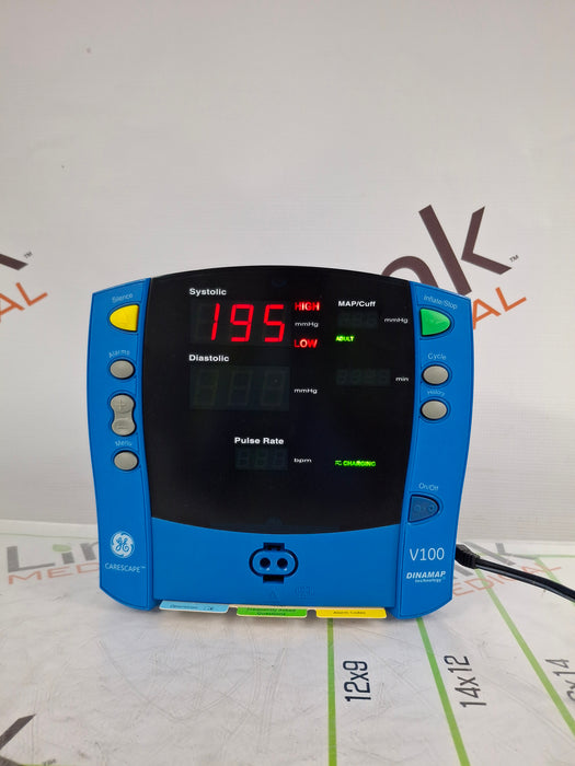 GE Healthcare Dinamap V100 - NIBP Vital Signs Monitor