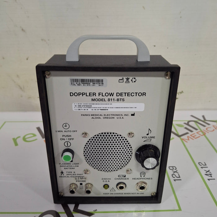 Parks 811-BTS Doppler Flow Detector