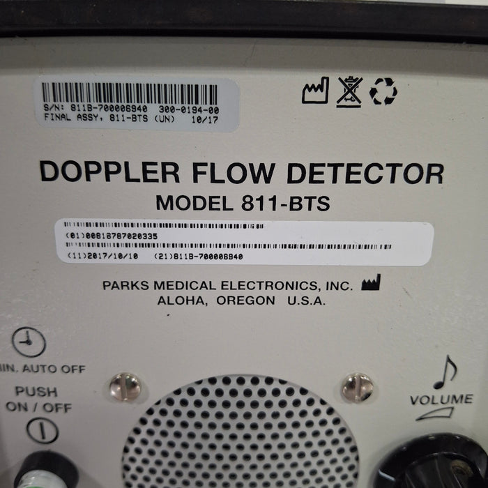 Parks 811-BTS Doppler Flow Detector