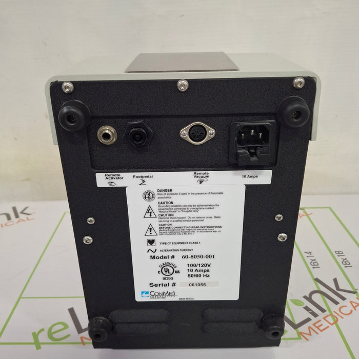 ConMed System 1200 Smoke Evacuator