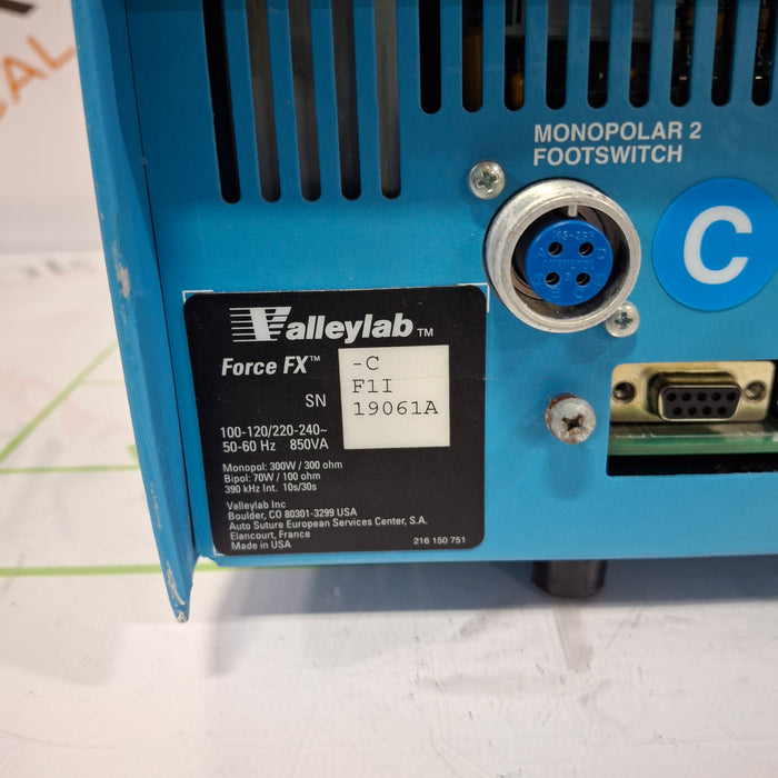 Covidien Valleylab Force FX-C Electrosurgical Generator