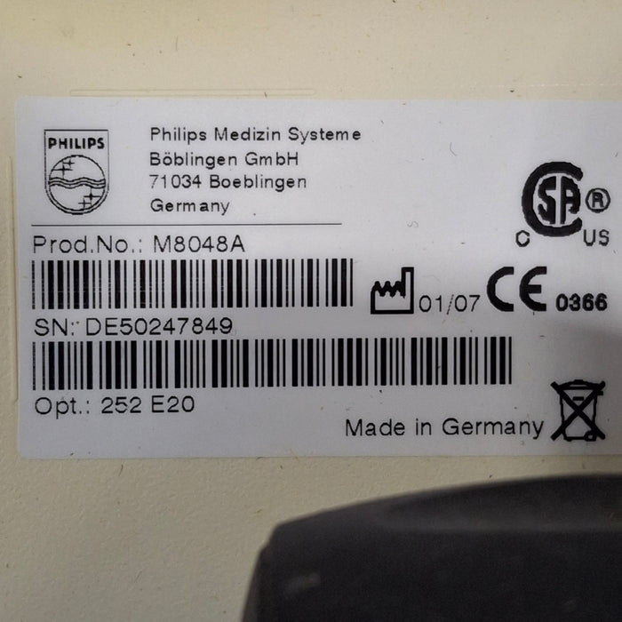 Philips M8048A IntelliVue Module Rack