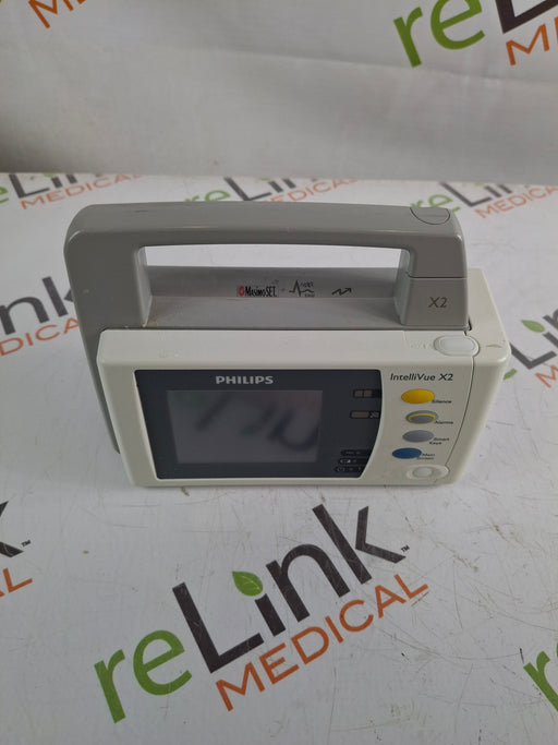 Philips Philips IntelliVue X2 Monitor - Masimo SpO2 Patient Monitors reLink Online