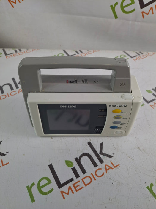 Philips Philips IntelliVue X2 Monitor - Masimo SpO2 Patient Monitors reLink Online