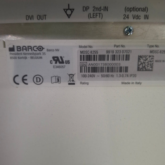 Barco MDSC 8255 Monitor