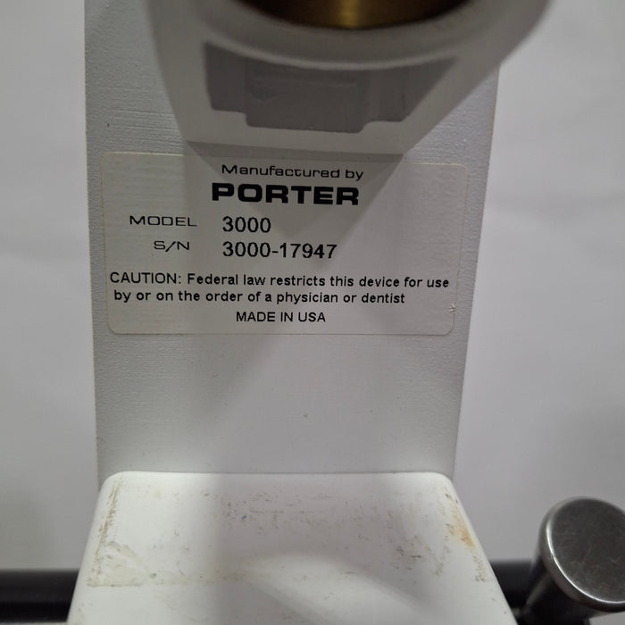 Parker Porter MXR 3000 Nitrous Delivery System