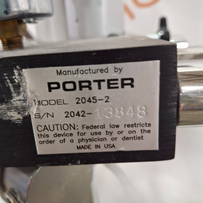 Parker Porter MXR 3000 Nitrous Delivery System