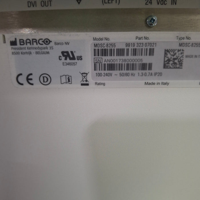 Barco MDSC 8255 Monitor