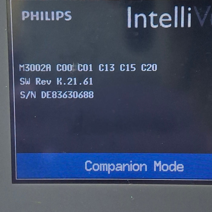 Philips IntelliVue X2 Monitor - Masimo SpO2
