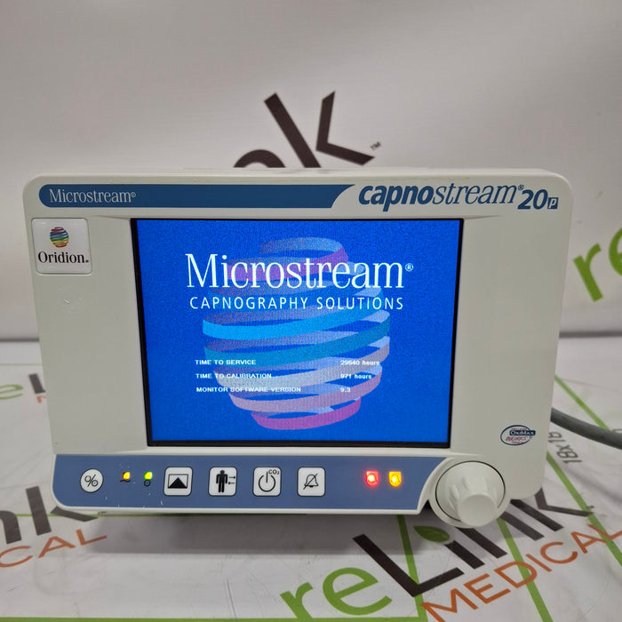 Oridion Capnostream 20P Capnography Monitor