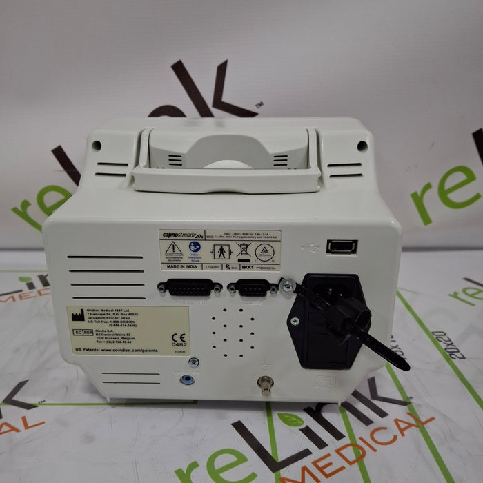 Oridion Capnostream 20P Capnography Monitor