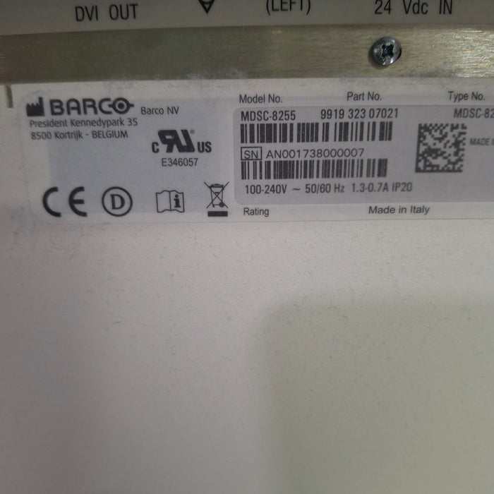 Barco MDSC 8255 Monitor