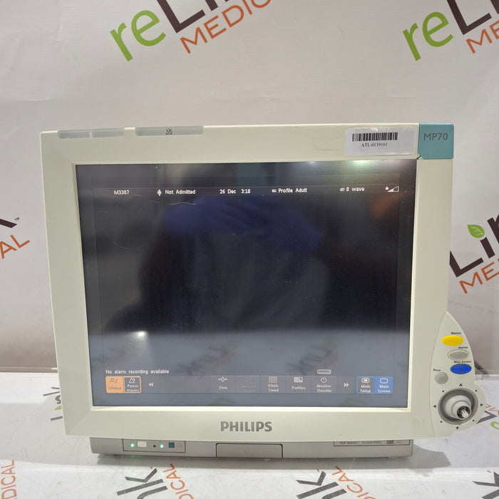 Philips IntelliVue MP70 Patient Monitor