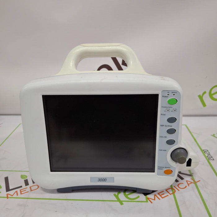 GE Healthcare Dash 3000 - GE/Nellcor SpO2 Patient Monitor