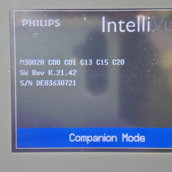 Philips IntelliVue X2 Monitor - Fast SpO2