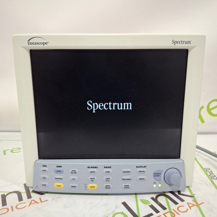 Datascope Spectrum w/CO2 Patient Monitor