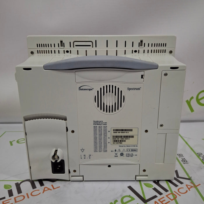 Datascope Spectrum w/CO2 Patient Monitor