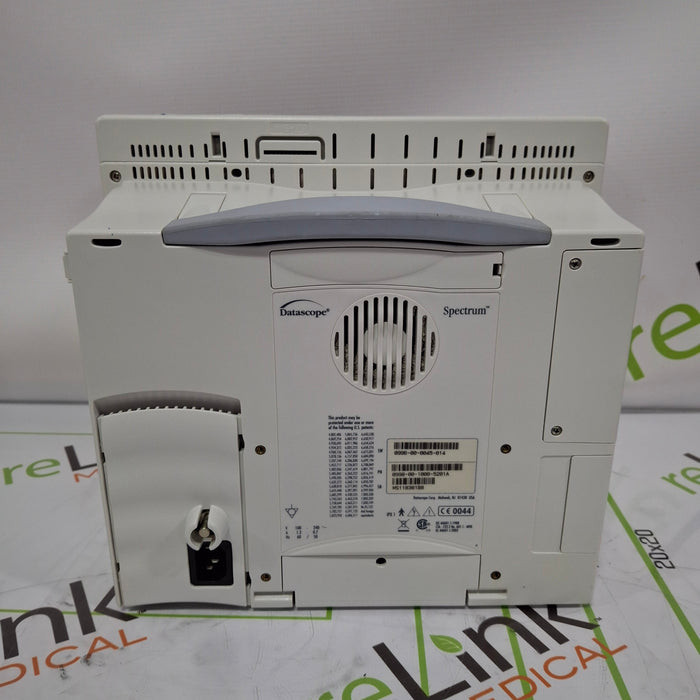 Datascope Spectrum w/CO2 Patient Monitor